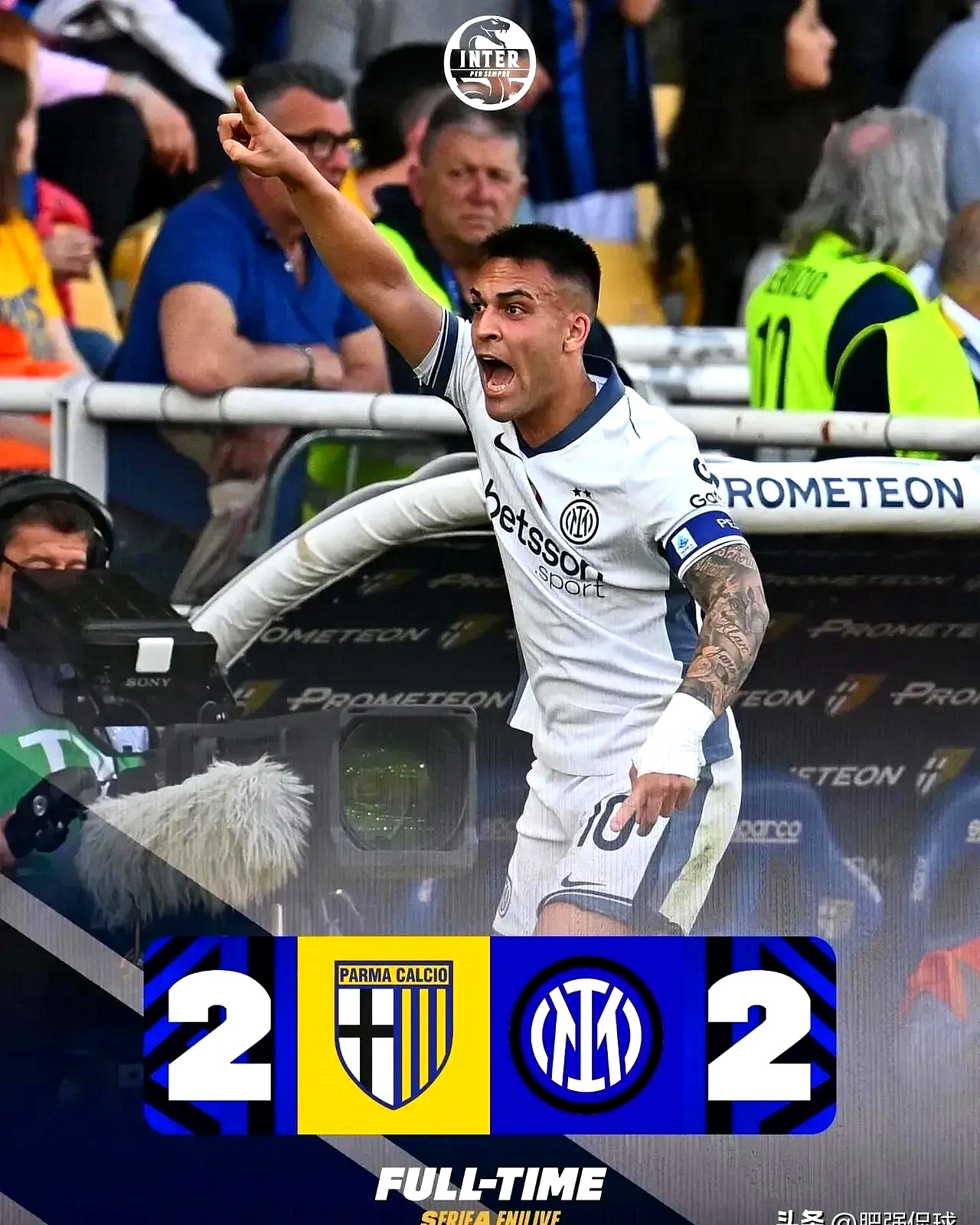 国际米兰主场大胜切沃，继续追赶领先