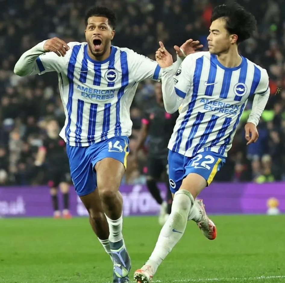 布莱顿客场告负南安普顿，遭遇英超两连败